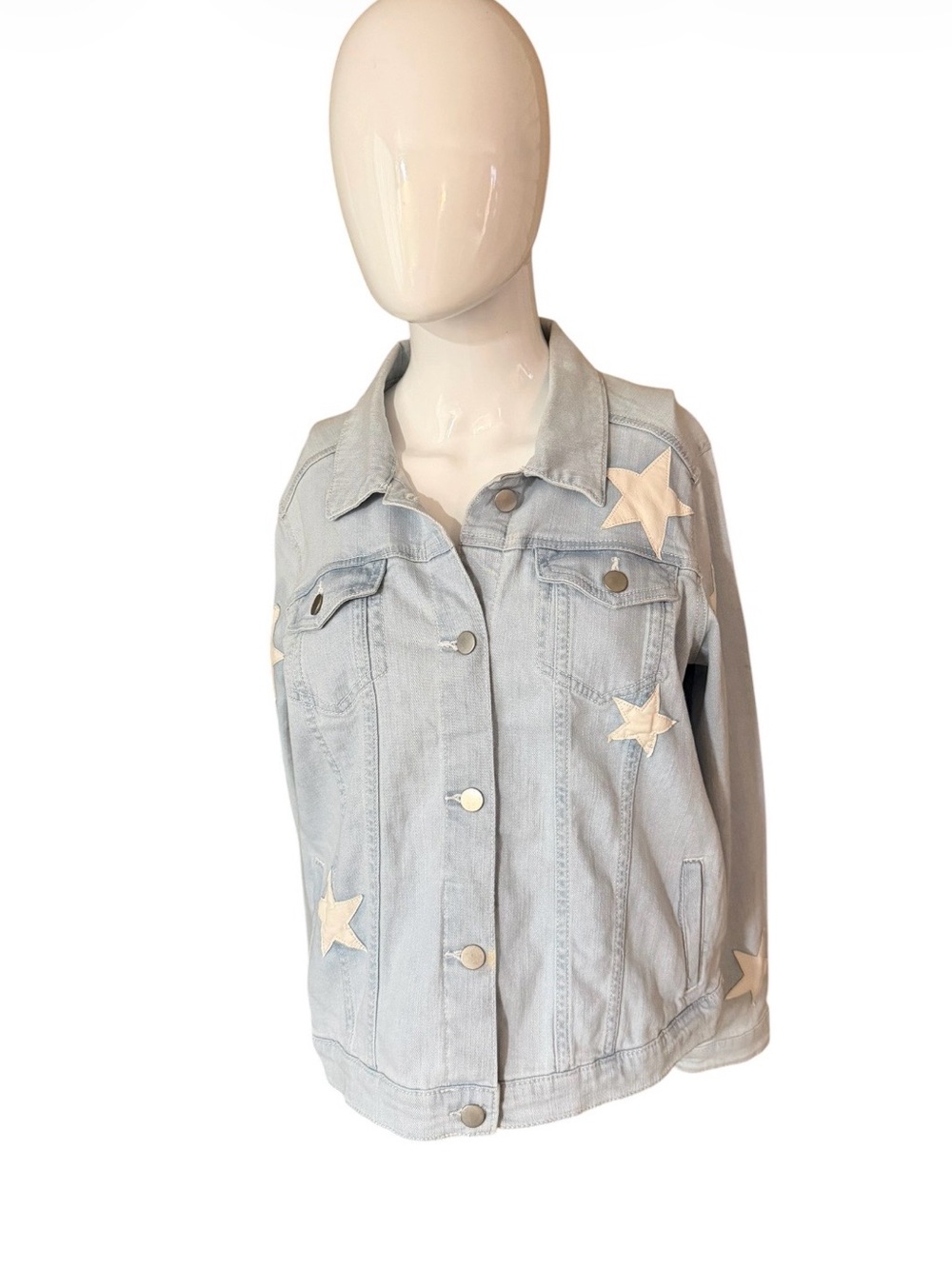 wonder nation Light Blue Denim Jacket